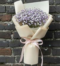 Букет цветов из:  Гипсофила в Рождественской Хаве