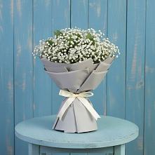 Букет цветов из:  Гипсофила в Рождественской Хаве