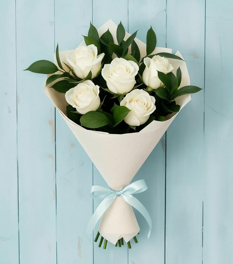 Букет цветов из: Розы в Рождественской Хаве