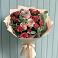 Букет цветов из: Гвоздики и Розы в Рождественской Хаве