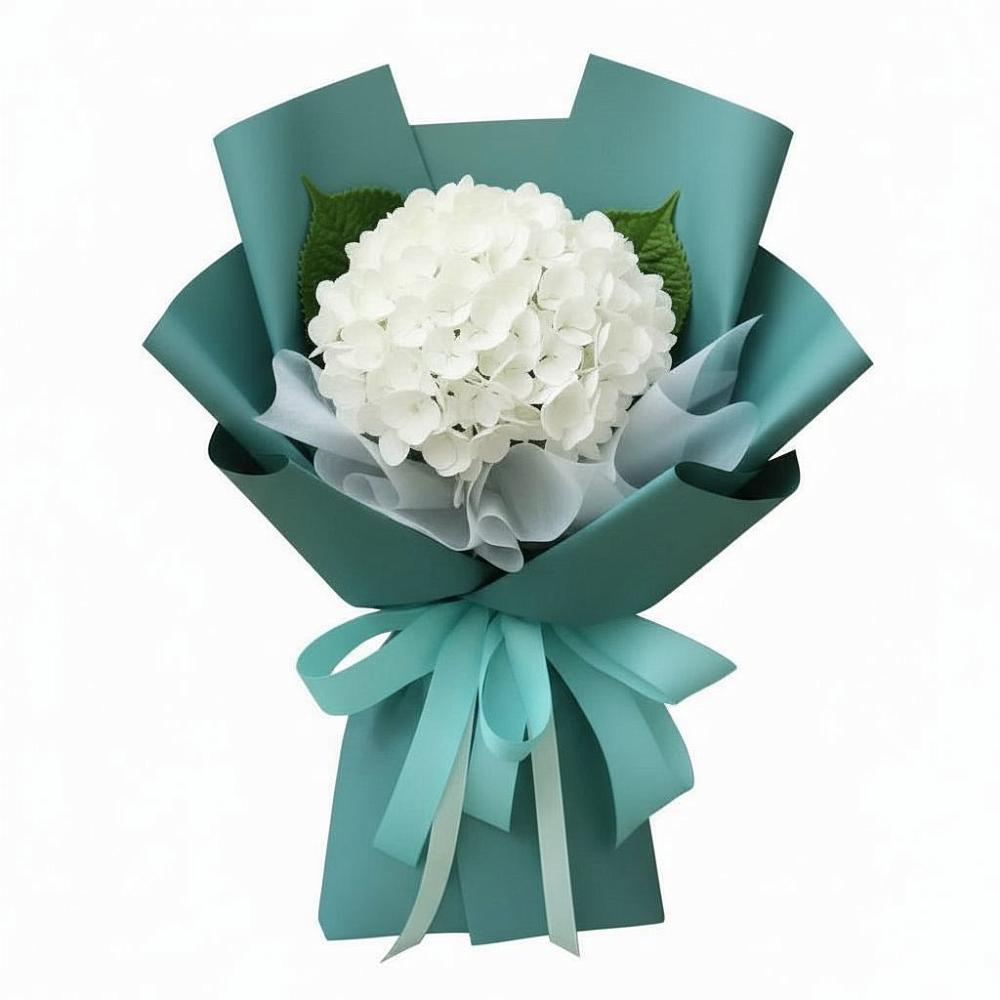 Букет цветов из: Гортензия в Рождественской Хаве