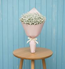 Букет цветов из:  Гипсофила в Рождественской Хаве