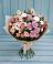 Букет цветов из: Хризантемы, Розы и Альстромерии в Рождественской Хаве