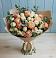 Букет цветов из: Альстромерии и Розы в Рождественской Хаве