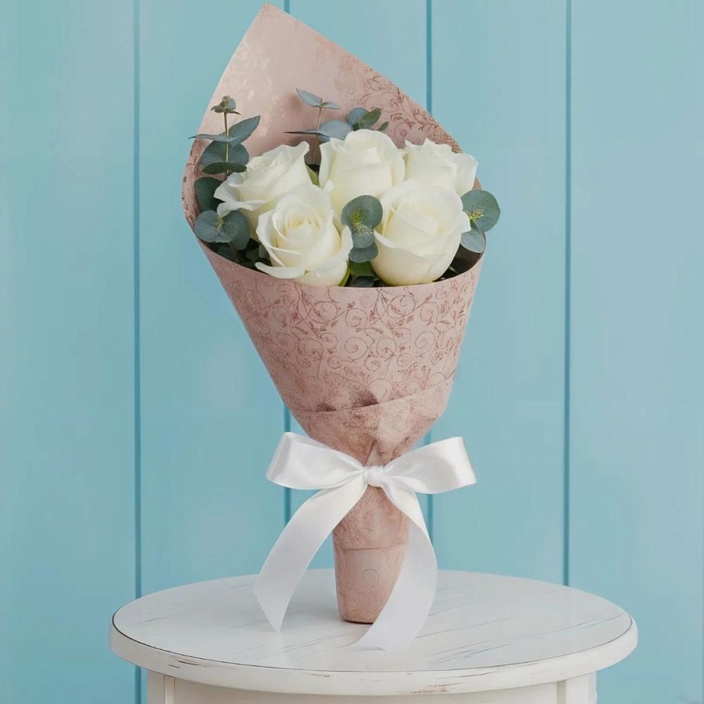 Букет цветов из: Розы в Рождественской Хаве