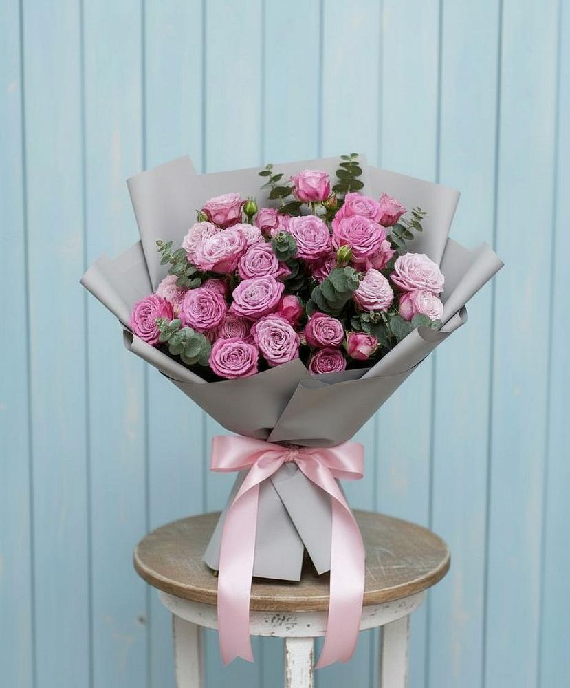 Букет цветов из: Розы в Рождественской Хаве