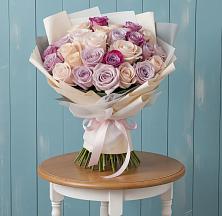 Букет цветов из:  Розы в Рождественской Хаве