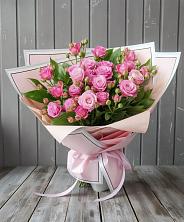 Букет Розовый кустик в Рождественской Хаве