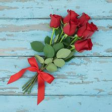 Букет Красные розы в Рождественской Хаве