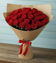 Букет Красные розы Милано #REPLACE_PRED# Рождественской Хаве