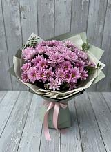 Букет цветов из:  Хризантемы в Рождественской Хаве
