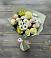 Букет цветов из: Альстромерии, Розы и Хризантемы в Рождественской Хаве