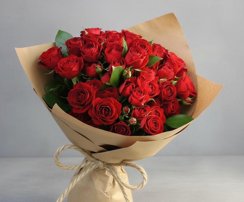 Букет Любовный роман в Рождественской Хаве