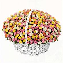 Премиум букет из: Розы #REPLACE_PRED# Рождественской Хаве