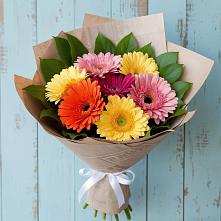 Букет цветов из:  Герберы в Рождественской Хаве