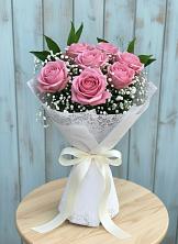 Букет цветов из:  Розы в Рождественской Хаве