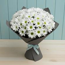 Букет цветов из:  Хризантемы в Рождественской Хаве