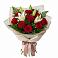 Букет цветов из: Лилии и Розы в Рождественской Хаве