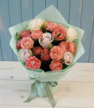 Букет цветов из:  Розы в Рождественской Хаве