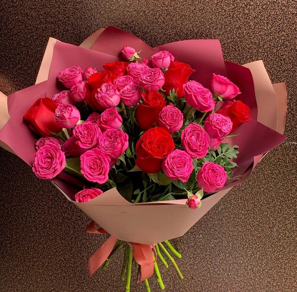 Букет В объятьях нежности в Рождественской Хаве