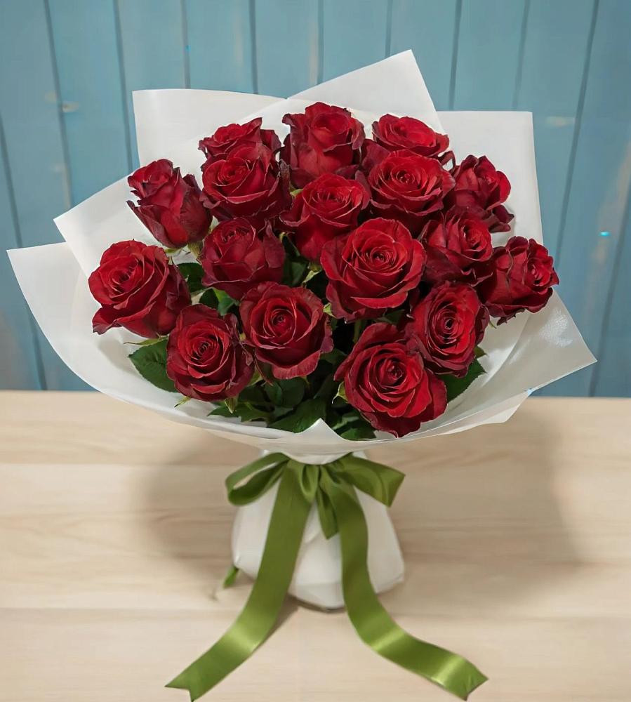 Букет Красные розы в Рождественской Хаве