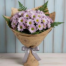 Букет цветов из:  Хризантемы в Рождественской Хаве