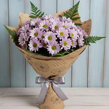 Букет цветов из:  Хризантемы в Рождественской Хаве