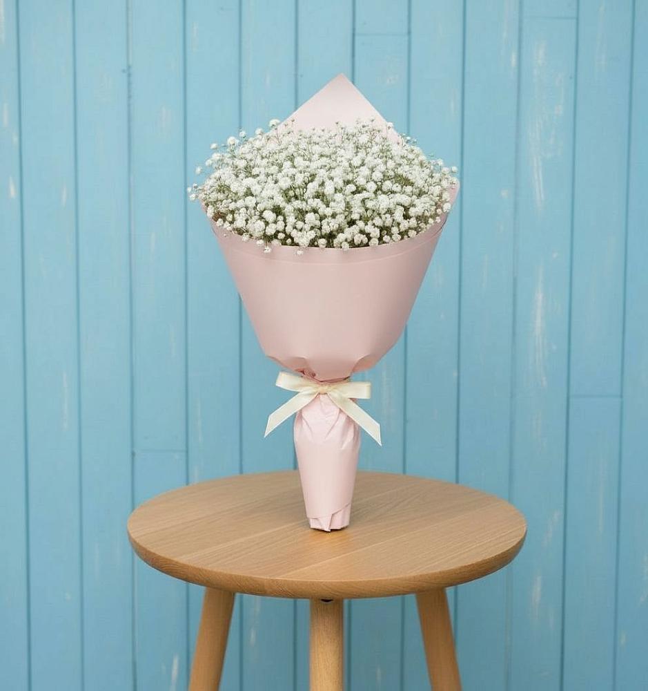 Букет цветов из: Гипсофила в Рождественской Хаве