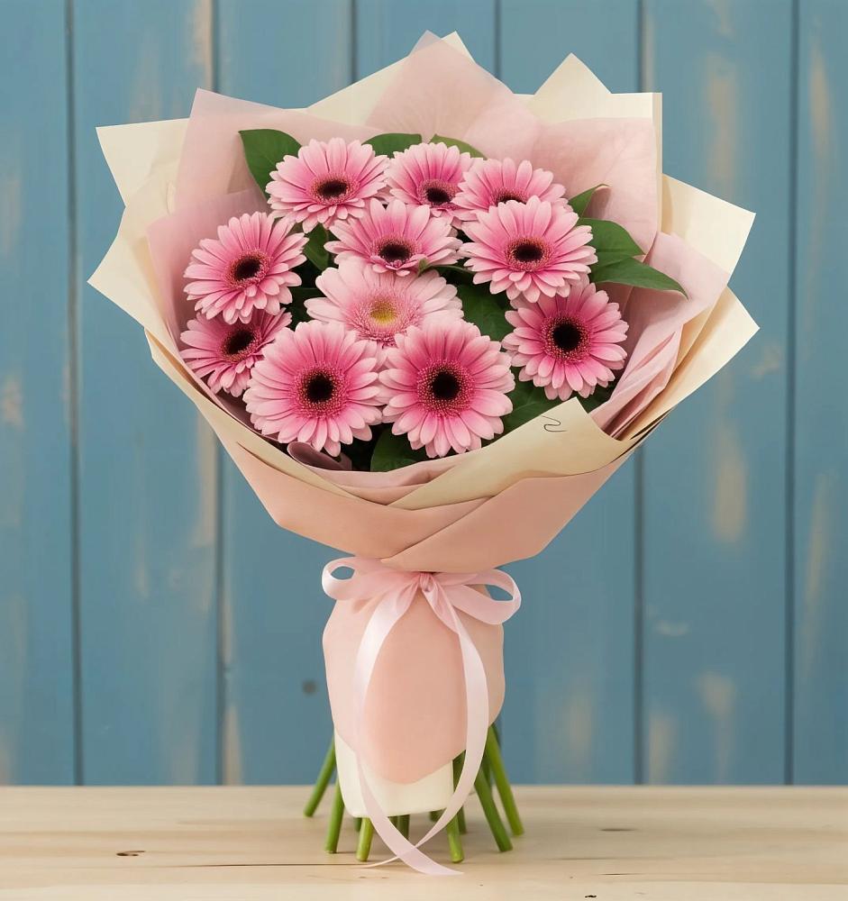 Букет цветов из: Герберы в Рождественской Хаве