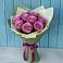 Букет Розы Фёрст Леди в Рождественской Хаве