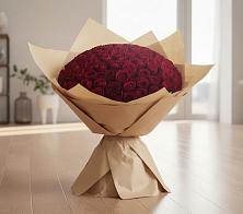 Букет 101 Красная роза в Рождественской Хаве
