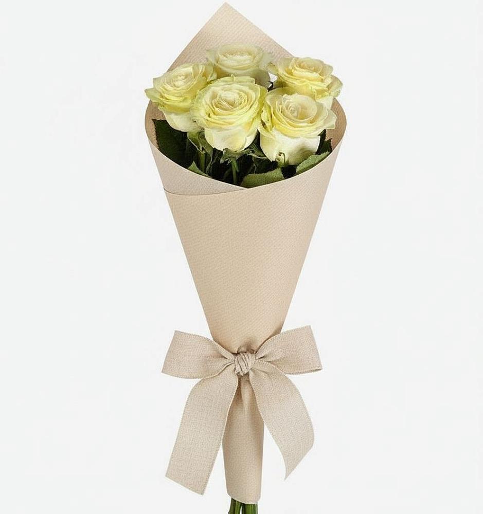 Букет цветов из: Розы в Рождественской Хаве