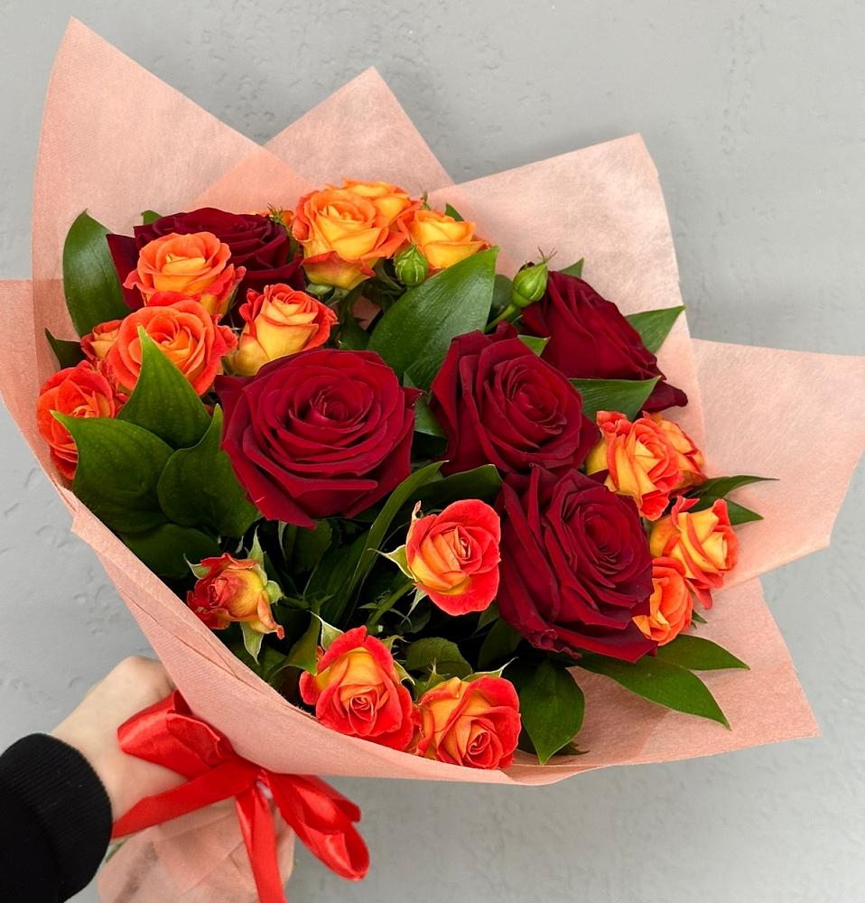 Букет Любовь и восторг в Рождественской Хаве