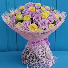 Букет 101 Волшебный Миг в Рождественской Хаве