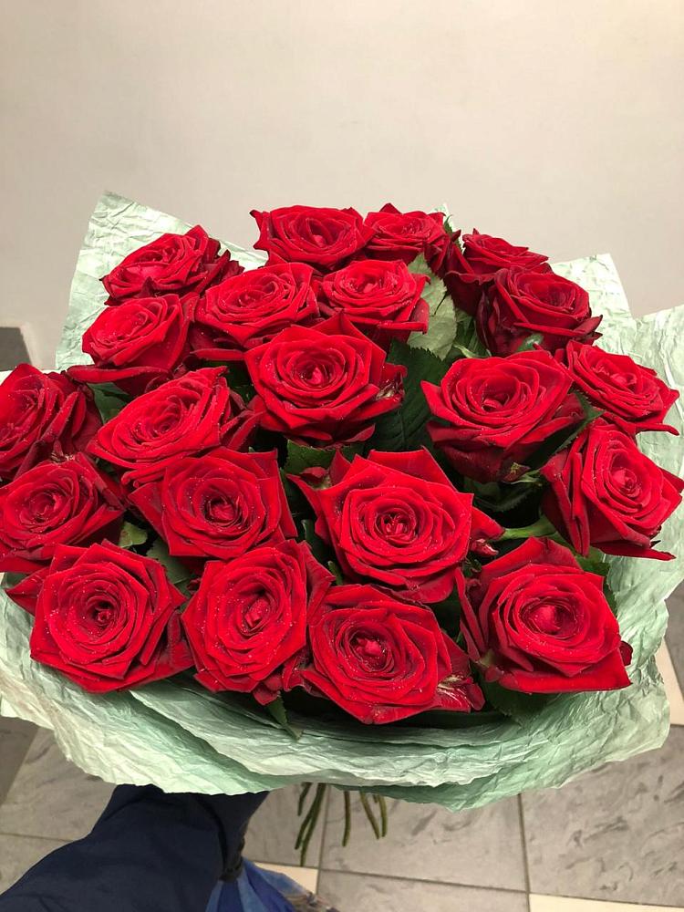 Розы Классика в Рождественской Хаве Букет Классика в Рождественской Хаве