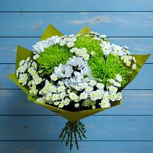 Букет цветов из:  Хризантемы в Рождественской Хаве