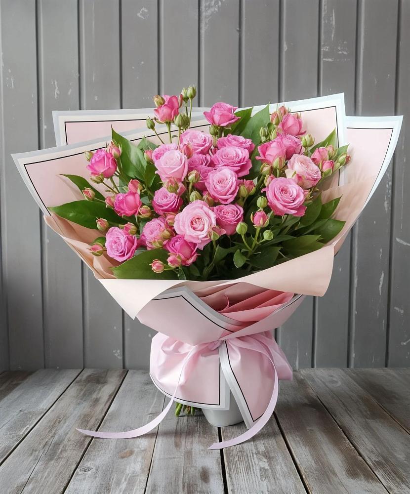 Букет Розовый кустик в Рождественской Хаве
