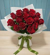 Букет Красные розы в Рождественской Хаве