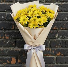 Букет цветов из:  Хризантемы в Рождественской Хаве