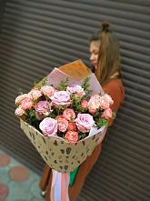 Букет цветов из:  Розы #REPLACE_PRED# Рождественской Хаве