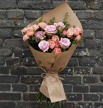 Букет цветов из:  Розы в Рождественской Хаве
