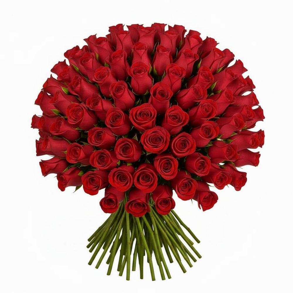 Букет Красные розы Чери Лав в Рождественской Хаве