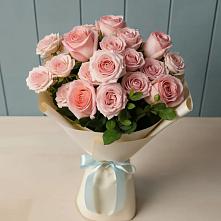 Букет Розовый шарм в Рождественской Хаве