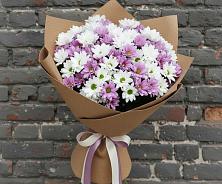 Букет цветов из:  Хризантемы в Рождественской Хаве