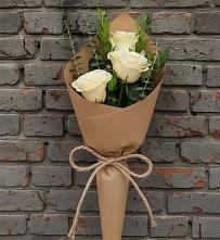 Букет цветов из:  Розы в Рождественской Хаве