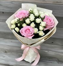 Букет цветов из:  Розы #REPLACE_PRED# Рождественской Хаве