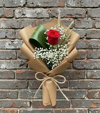 Букет цветов из:  Розы в Рождественской Хаве