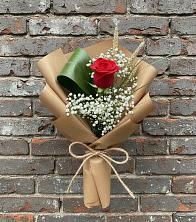 Букет цветов из:  Розы в Рождественской Хаве