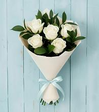 Букет цветов из:  Розы в Рождественской Хаве
