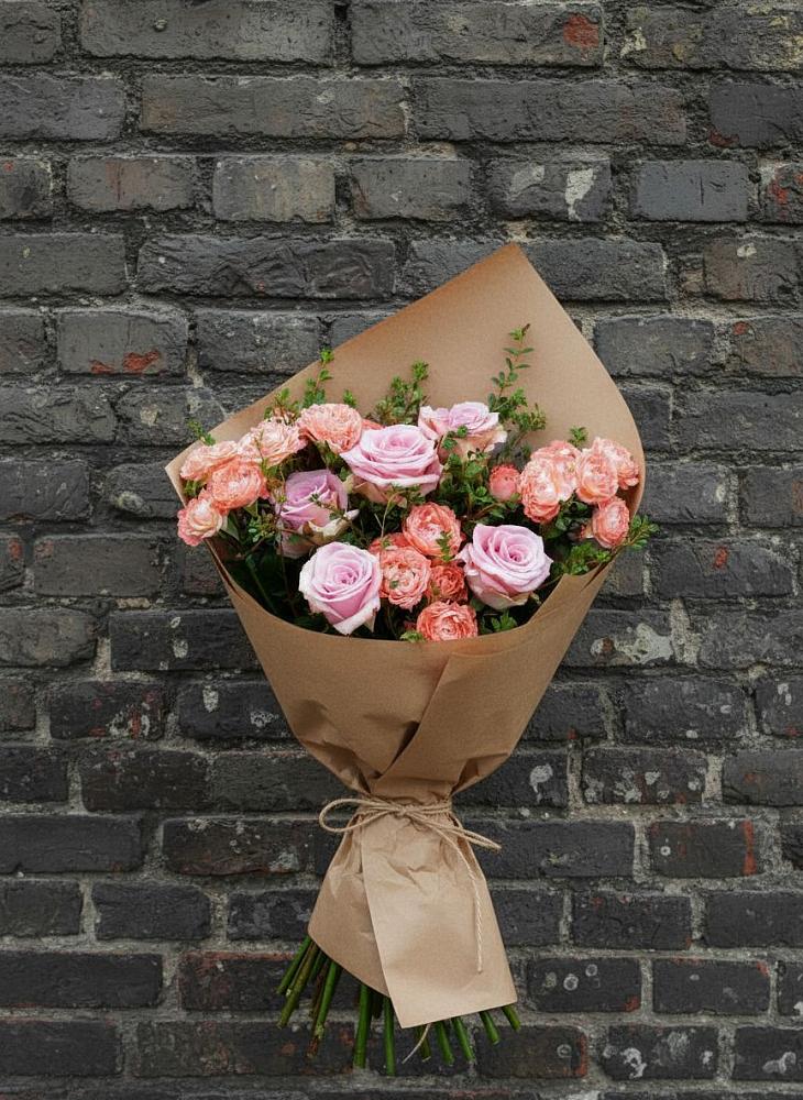 Букет цветов из: Розы в Рождественской Хаве